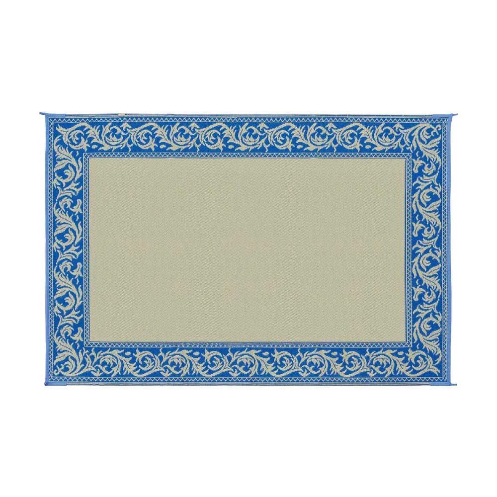 Stylish Camping Rd3 Matte, Blue / beige, 1.82 x 2.74m