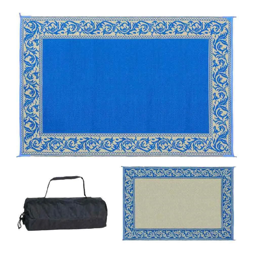 Stylish Camping Rd3 Matte, Blue / beige, 1.82 x 2.74m