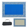 Stylish Camping Rd3 Matte, Blue / beige, 1.82 x 2.74m