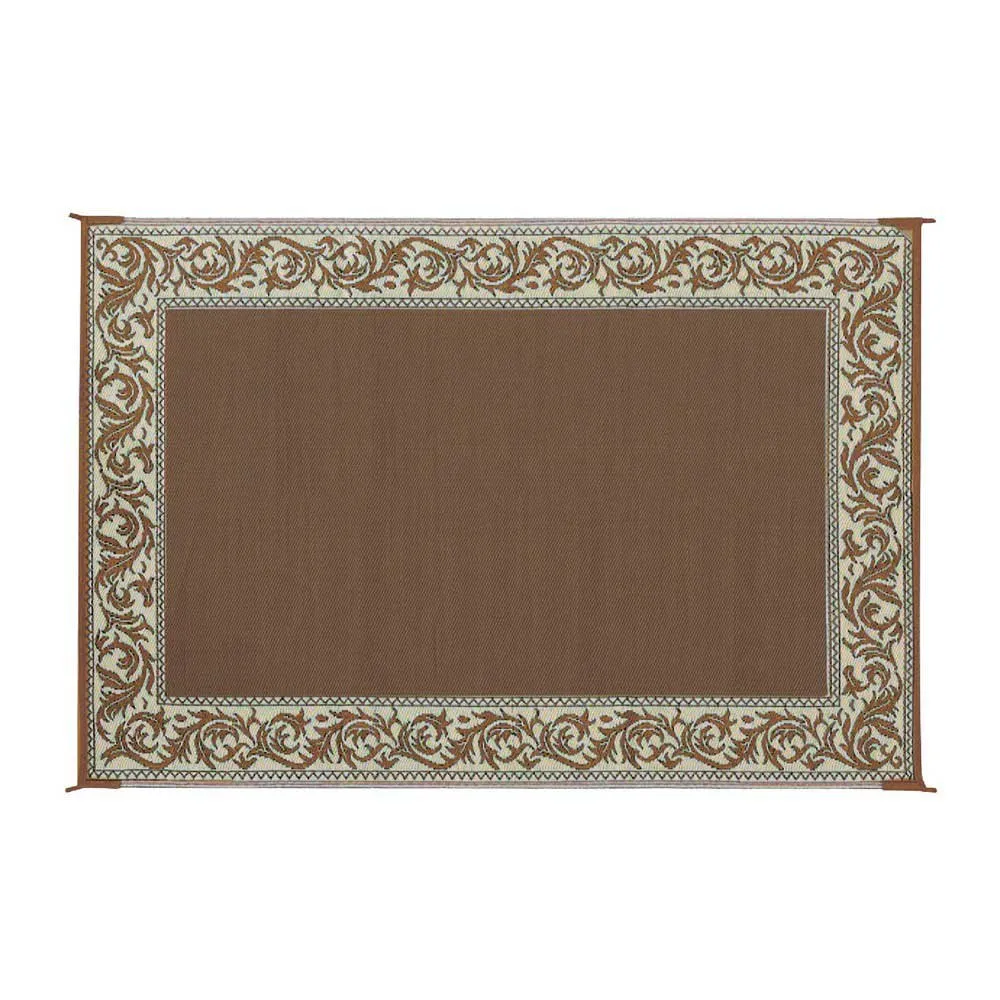 Stylish Camping Rd7 Matte, Brown / beige, 1.82 x 2.74m