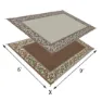 Stylish Camping Rd7 Matte, Brown / beige, 1.82 x 2.74m