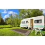 Stylish Camping Rd7 Matte, Brown / beige, 1.82 x 2.74m