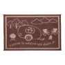 Stylish Camping Reversible Home Matte