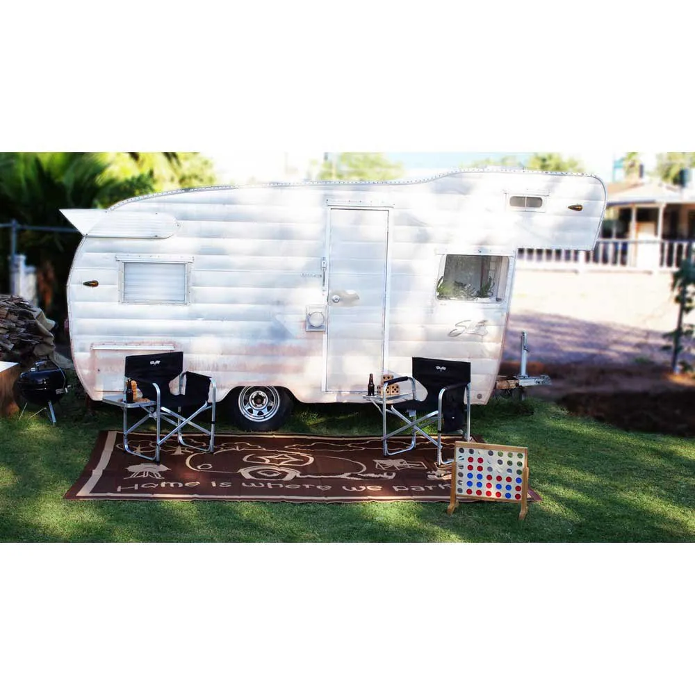 Stylish Camping Reversible Home Matte Stylish Camping Reversible Home Matte