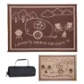 Stylish Camping Reversible Home Matte