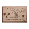 Stylish Camping Reversible Home Matte