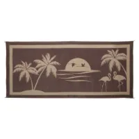 Stylish Camping Tropical Oasis Matte Stylish Camping Tropical Oasis Matte