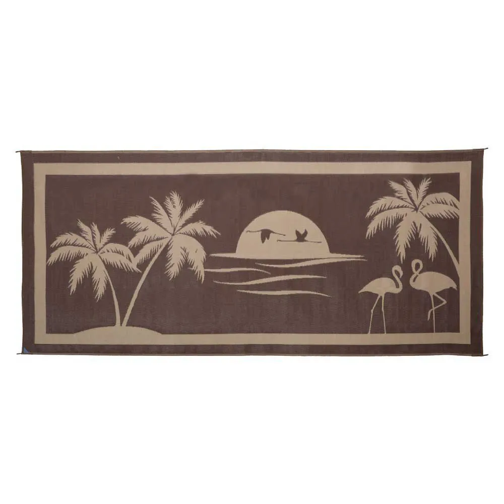 Stylish Camping Tropical Oasis Matte, Brown / beige, 2.43 x 5.48m Stylish Camping Tropical Oasis Matte, Brown / beige, 2.43 x 5.48m