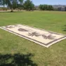 Stylish Camping Tropical Oasis Matte, Brown / beige, 2.43 x 5.48m