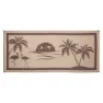 Stylish Camping Tropical Oasis Matte, Brown / beige, 2.43 x 5.48m