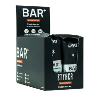 Styrkr Bar+ Energibar Boks Sitronkake Med Glasur 60g 12 Enheter