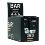 Styrkr Bar+ Energibar Boks Sitronkake Med Glasur 60g 12 Enheter, Black, One Size