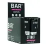 Styrkr Bar Plus Proteinbarerboks Bringebær Og Hvit Sjokolade 12 Enheter, Multicolor, One Size