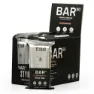 Styrkr Bar50 Dark Energy Bars Eske Sjokolade 75g 12 Enheter, Silver / black, One Size