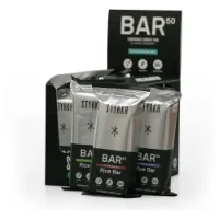 Styrkr Bar50 Energibar Boks Assorterte Smaker 12 Enheter Styrkr Bar50 Energibar Boks Assorterte Smaker 12 Enheter