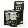 Styrkr Bar50 Energibar Boks Kanel Og Karamell 75g 12 Enheter, Silver / black, One Size