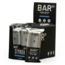 Styrkr Bar50 Og Havsalt Energibarer Boks Mandel Daddel 75g 12 Enheter, Silver / black, One Size