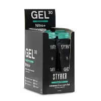 Styrkr Gel30 Nitro Dual-carb Boks Med Energigeler 72g 12 Enheter Styrkr Gel30 Nitro Dual-carb Boks Med Energigeler 72g 12 Enheter