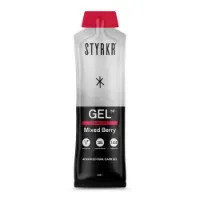 Styrkr Gel50 Dual-carb Boks Med Energigeler Sitrus Frukter 50g 12 Enheter Styrkr Gel50 Dual-carb Boks Med Energigeler Sitrus Frukter 50g 12 Enheter