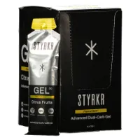 Styrkr Gel50 Dual-carb Boks Med Energigeler Sitrus Frukter 50g 12 Enheter Refurbished Styrkr Gel50 Dual-carb Boks Med Energigeler Sitrus Frukter 50g 12 Enheter Refurbished
