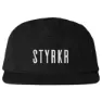 Styrkr Running Cap, Black