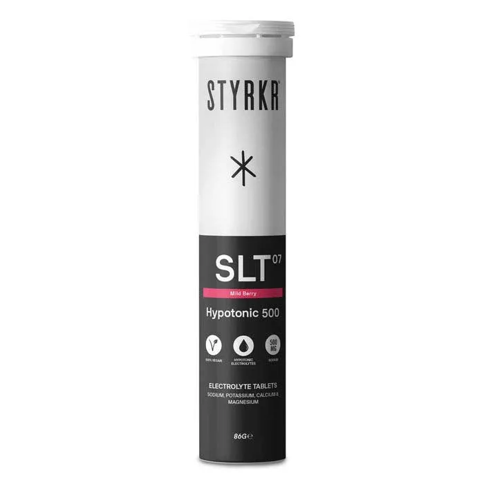 Styrkr Slt07 500 Tablettboks Bær 6 Enheter, Multicolor, One Size