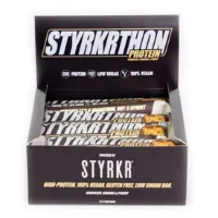 Styrkr thon Proteinbarer Boks Sjokolade Peanøtter 12 Enheter Styrkr thon Proteinbarer Boks Sjokolade Peanøtter 12 Enheter