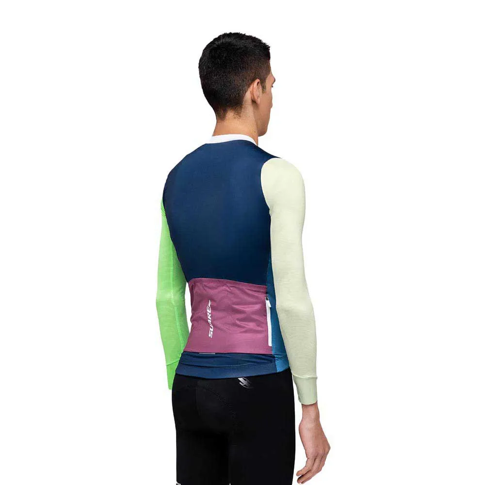 Suarez Avant Lock Mix Langermet Trøye, Multicolor, M