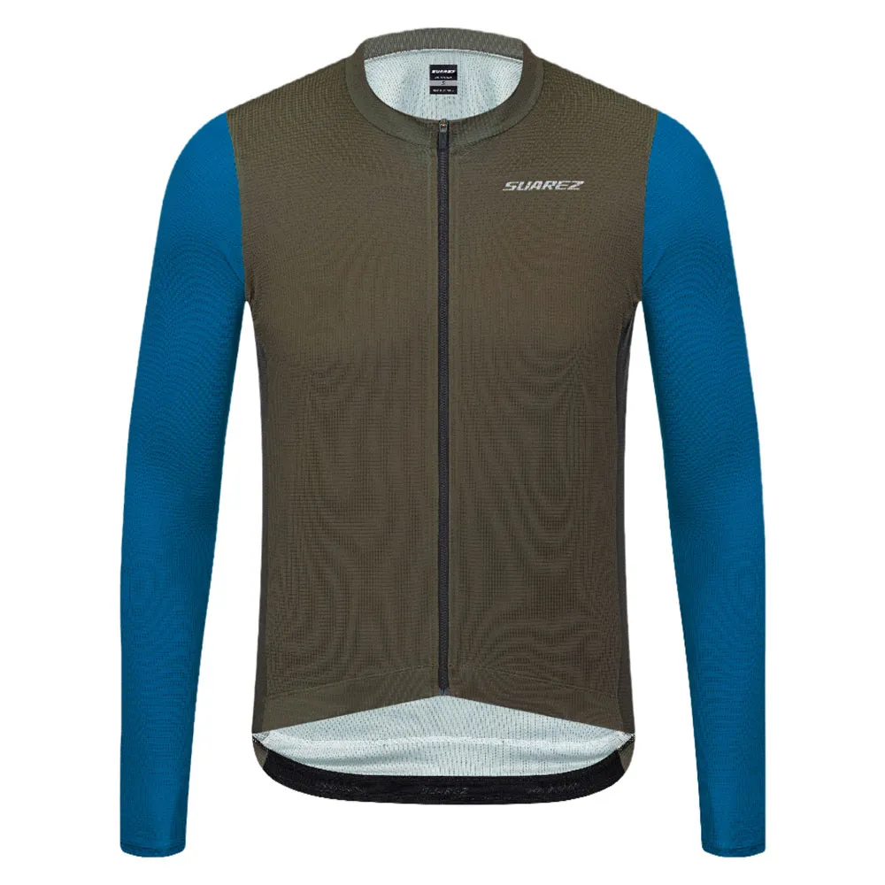 Suarez Classic Ease Langermet Trøye, Mocha, M