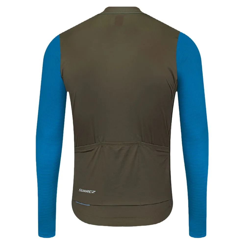 Suarez Classic Ease Langermet Trøye, Mocha, M