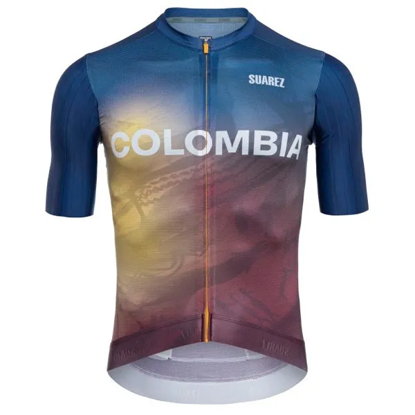 Suarez Colombia 2025 Kort Ermet Trøye, Multicolor