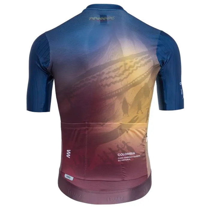 Suarez Colombia 2025 Kort Ermet Trøye, Multicolor