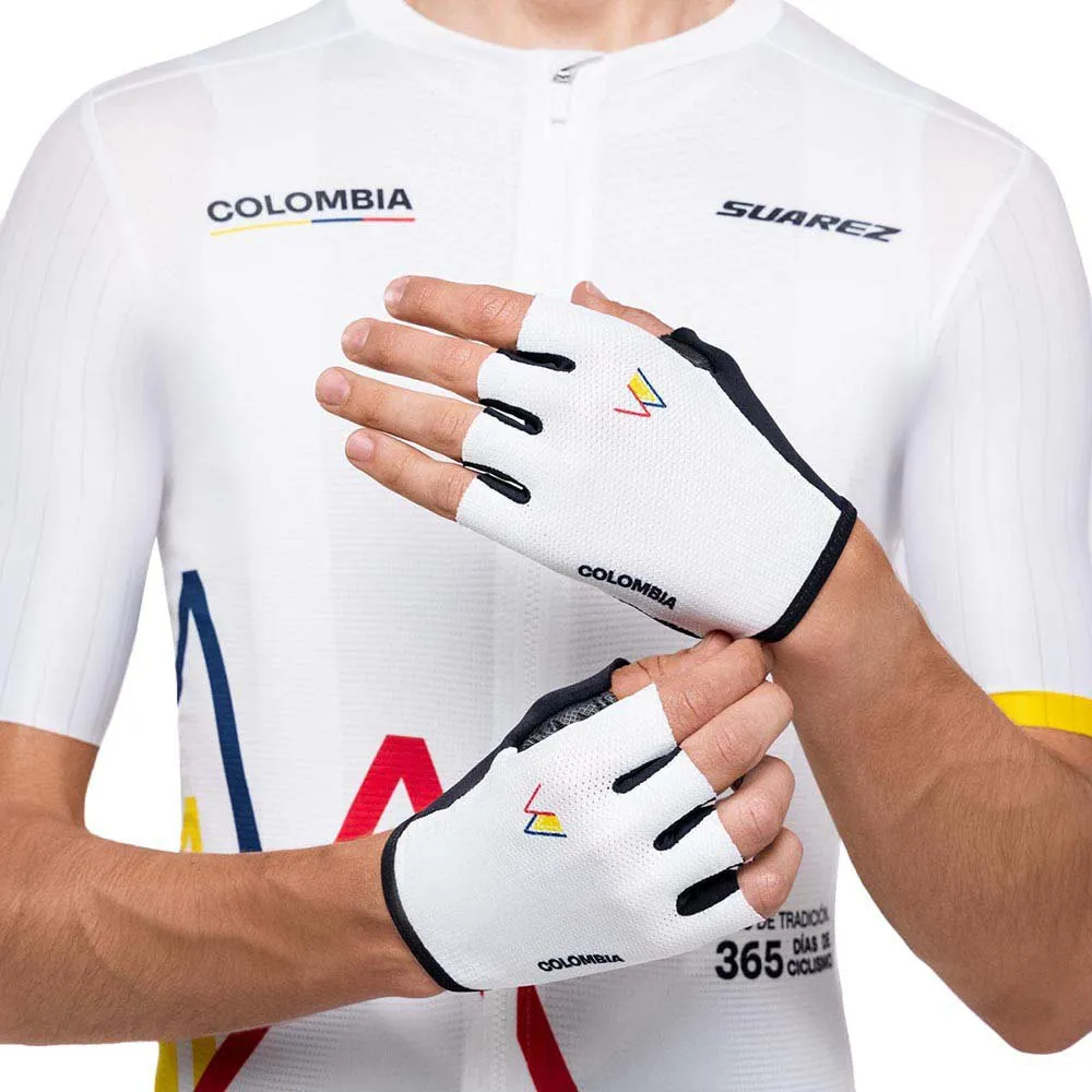 Suarez Colombia 23 Korte Hansker, White