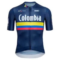 Suarez Colombia Federation 2025 Kort Ermet Trøye Suarez Colombia Federation 2025 Kort Ermet Trøye