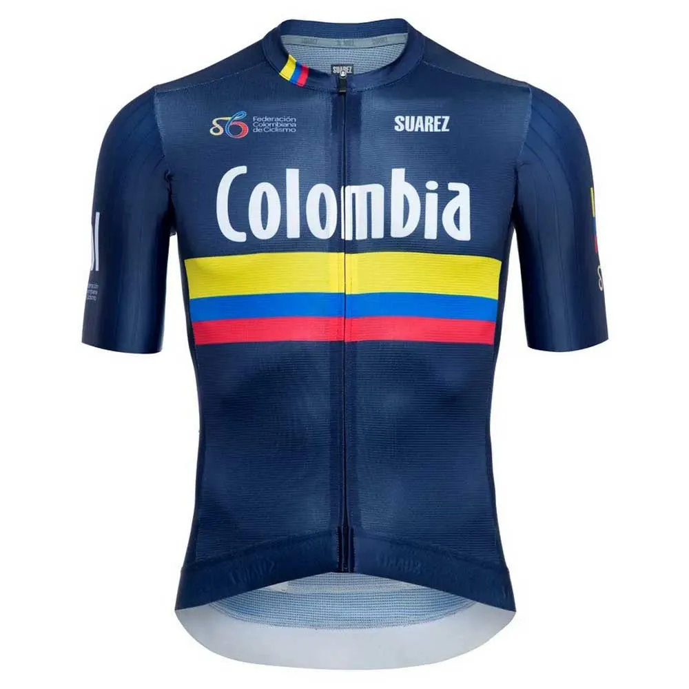 Suarez Colombia Federation 2025 Kort Ermet Trøye Suarez Colombia Federation 2025 Kort Ermet Trøye