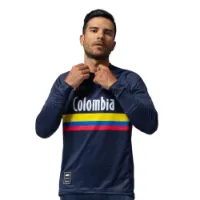 Suarez Colombia Federation 2025 Langarmet Enduro-sykkeltrøye Suarez Colombia Federation 2025 Langarmet Enduro-sykkeltrøye
