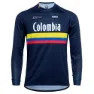 Suarez Colombia Federation 2025 Langarmet Enduro-sykkeltrøye