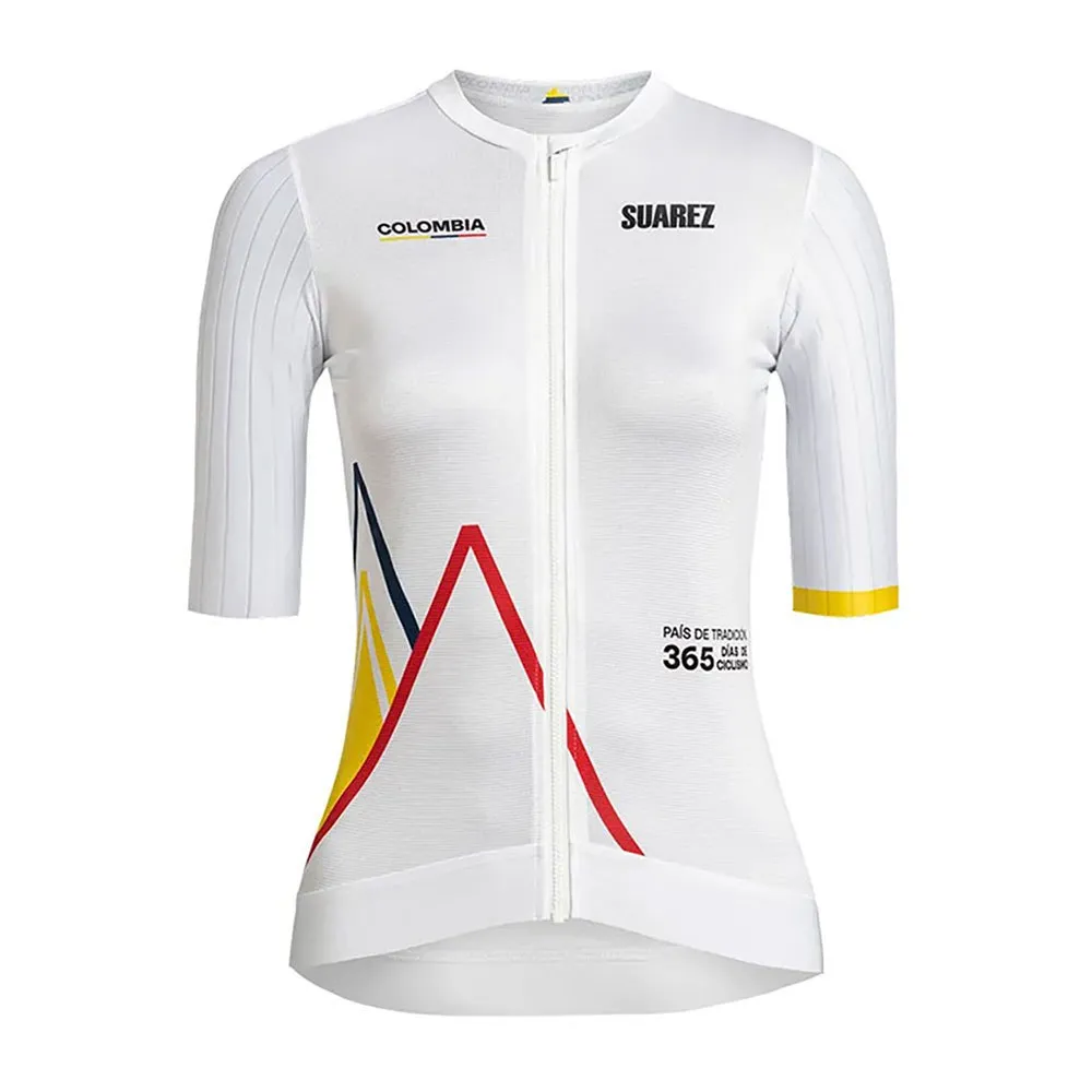 Suarez Colombia Mountain 2.3 Kort Ermet Trøye, Multicolor