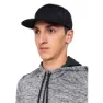 Suarez Conquer Flat Cap, Black
