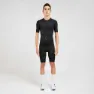 Suarez Erodo 2.3 Sykkel-skinsuit, Black