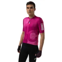Suarez Giro D´italia 2024 Kort Ermet Trøye Suarez Giro D´italia 2024 Kort Ermet Trøye