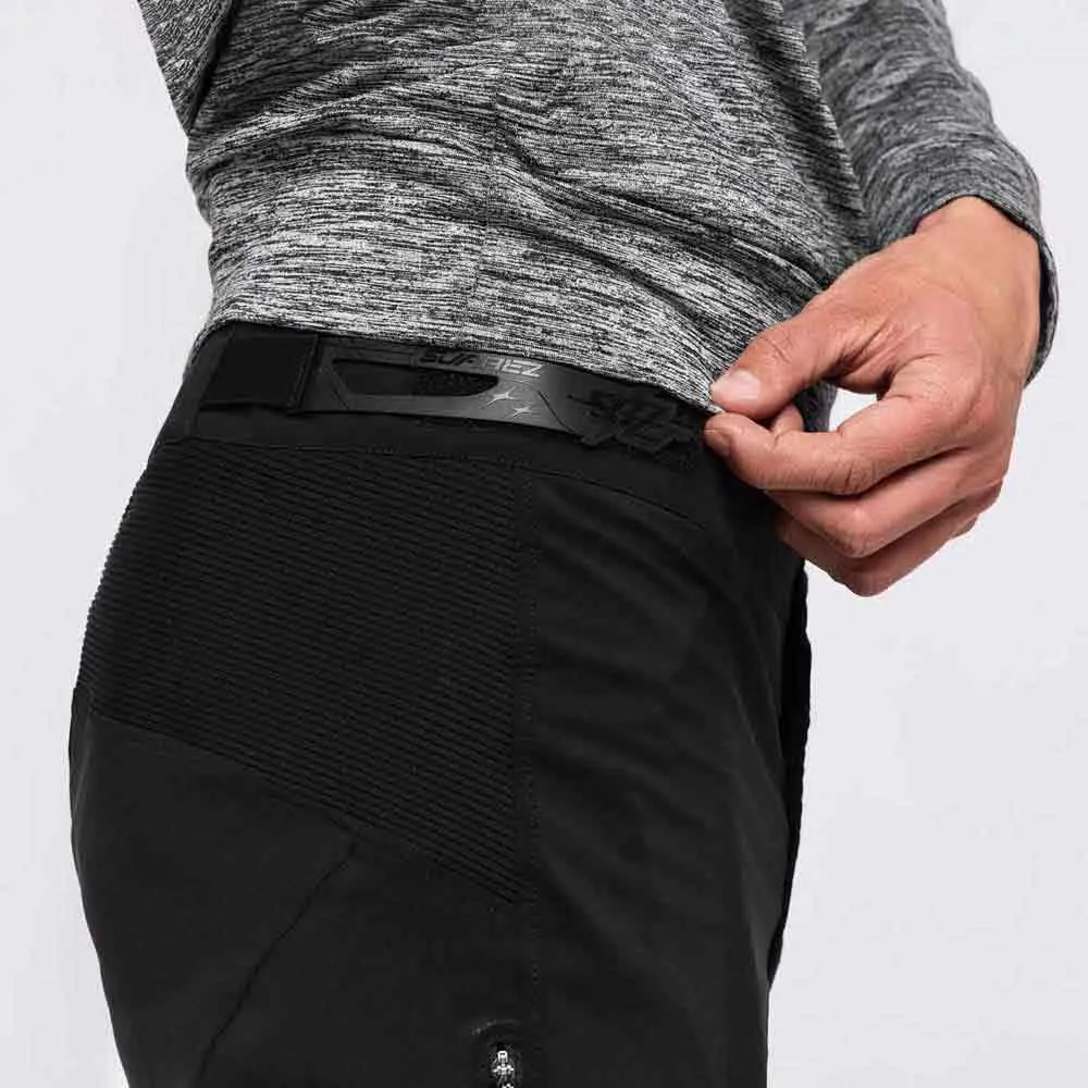 Suarez Gravity Zero 2.0 Baggy Shorts, Black Suarez Gravity Zero 2.0 Baggy Shorts, Black