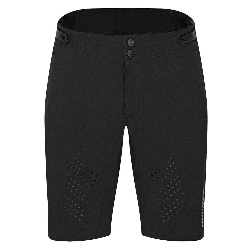 Suarez Gravity Zero 2.0 Baggy Shorts, Black Suarez Gravity Zero 2.0 Baggy Shorts, Black