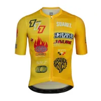 Suarez Jaune Tour De Fancia 2024 Kort Ermet Trøye Suarez Jaune Tour De Fancia 2024 Kort Ermet Trøye