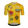 Suarez Jaune Tour De Fancia 2024 Kort Ermet Trøye, Yellow