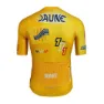 Suarez Jaune Tour De Fancia 2024 Kort Ermet Trøye, Yellow