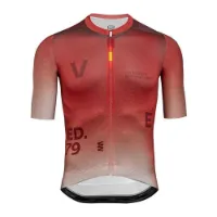 Suarez Lider Vuelta España 2024 Kort Ermet Trøye Suarez Lider Vuelta España 2024 Kort Ermet Trøye