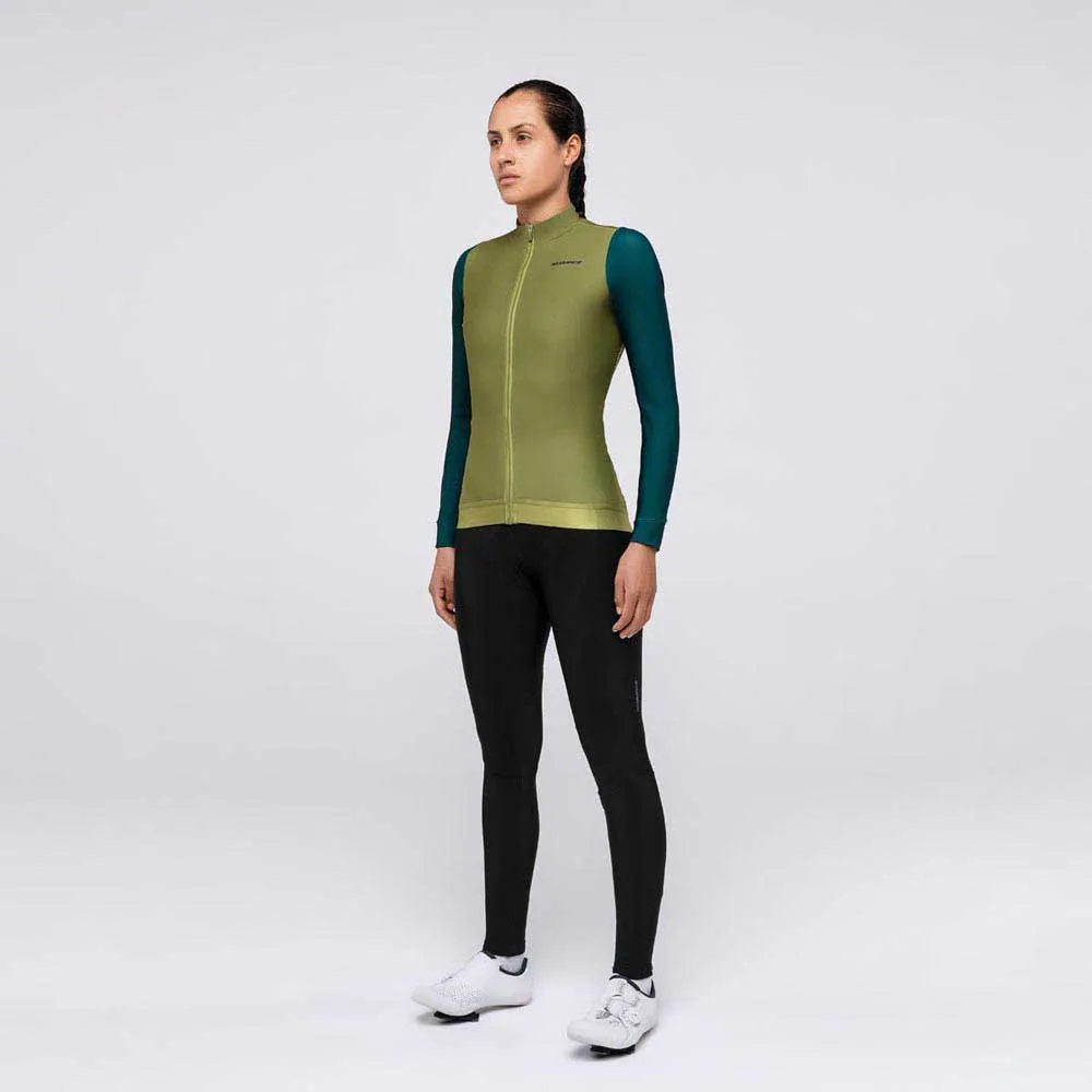 Suarez Performance Ascender 2.1 Langermet Trøye, Olive, M