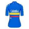 Suarez Performance Colombia Federation 2.0 2021 Kort Ermet Trøye, Blue