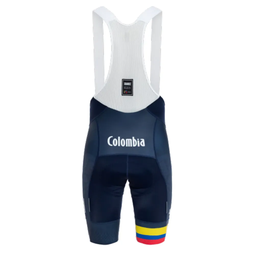 Suarez Performance Colombia Federation 2.0 2021 Sykkelshorts, Blue